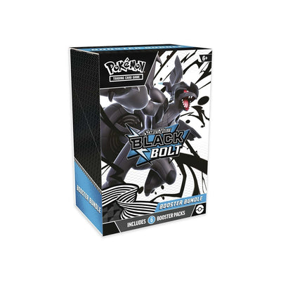 Pokémon TCG: Scarlet & Violet - Black Bolt Booster Bundle (6 Packs)