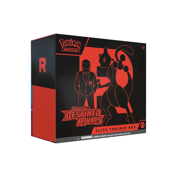 Pokémon TCG: Scarlet & Violet Destined Rivals Elite Trainer Box