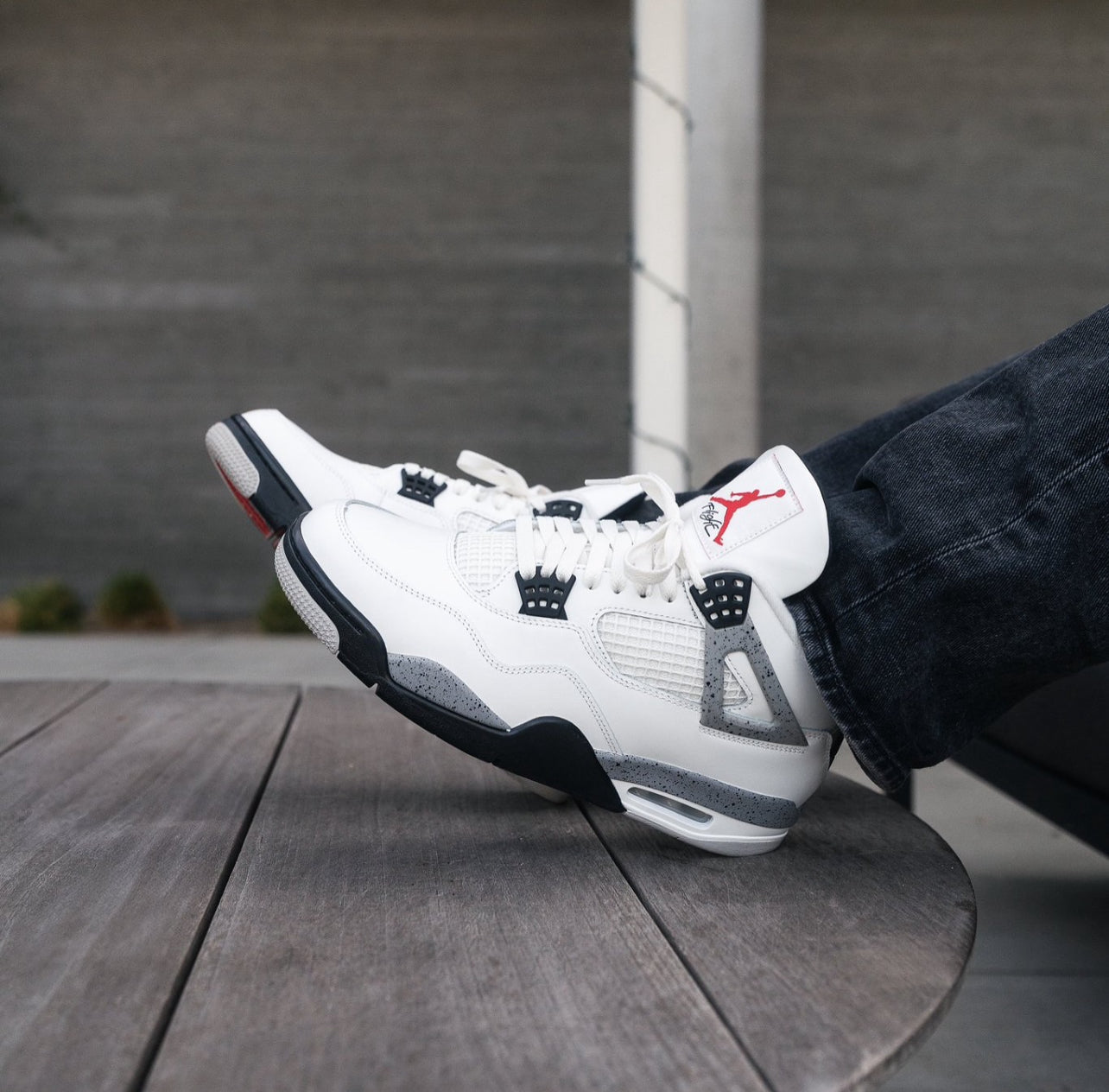 AJ4 White Cement (2025)