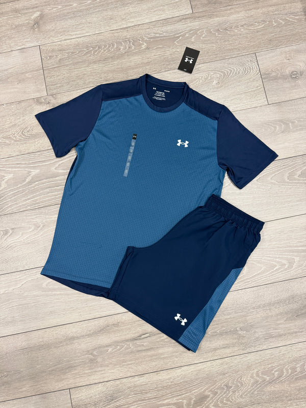 Under Armour Tech Grid Set - Navy