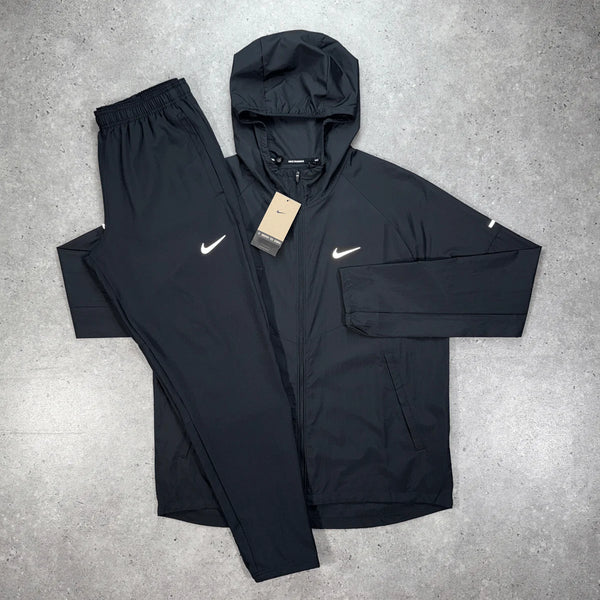 Nike Miler Repel - Black/Black