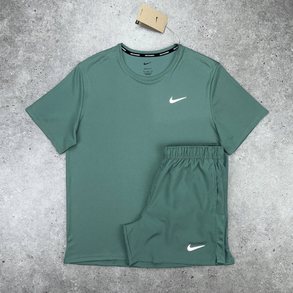 Nike Miler Set - 'Clay Green'