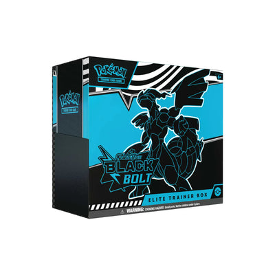 Pokémon TCG: Scarlet & Violet 10.5 Black Bolt Elite Trainer Box - Zekrom