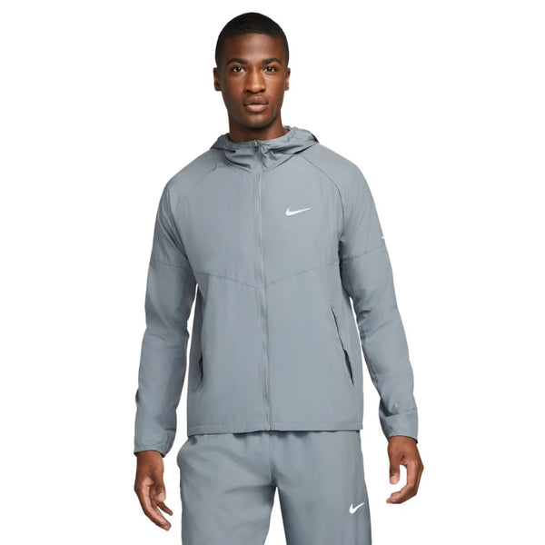 Nike Miler Repel Tracksuit Grey/Grey
