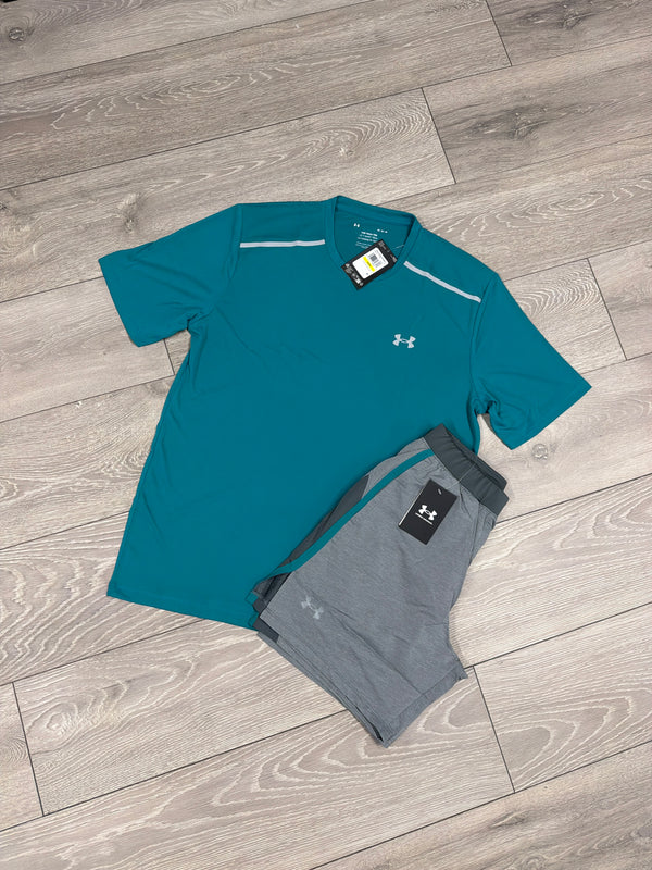 Under Armour Reflective Set - Teal/Grey