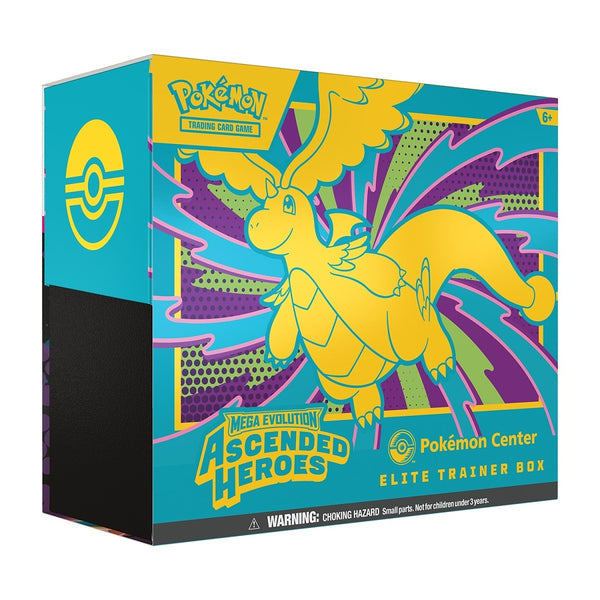 Pokémon TCG: Mega Evolution - Ascended Heroes Pokémon Center ETB