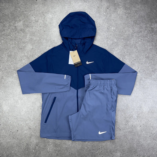 Nike UV Windrunner Challenger Short Set - World Indigo