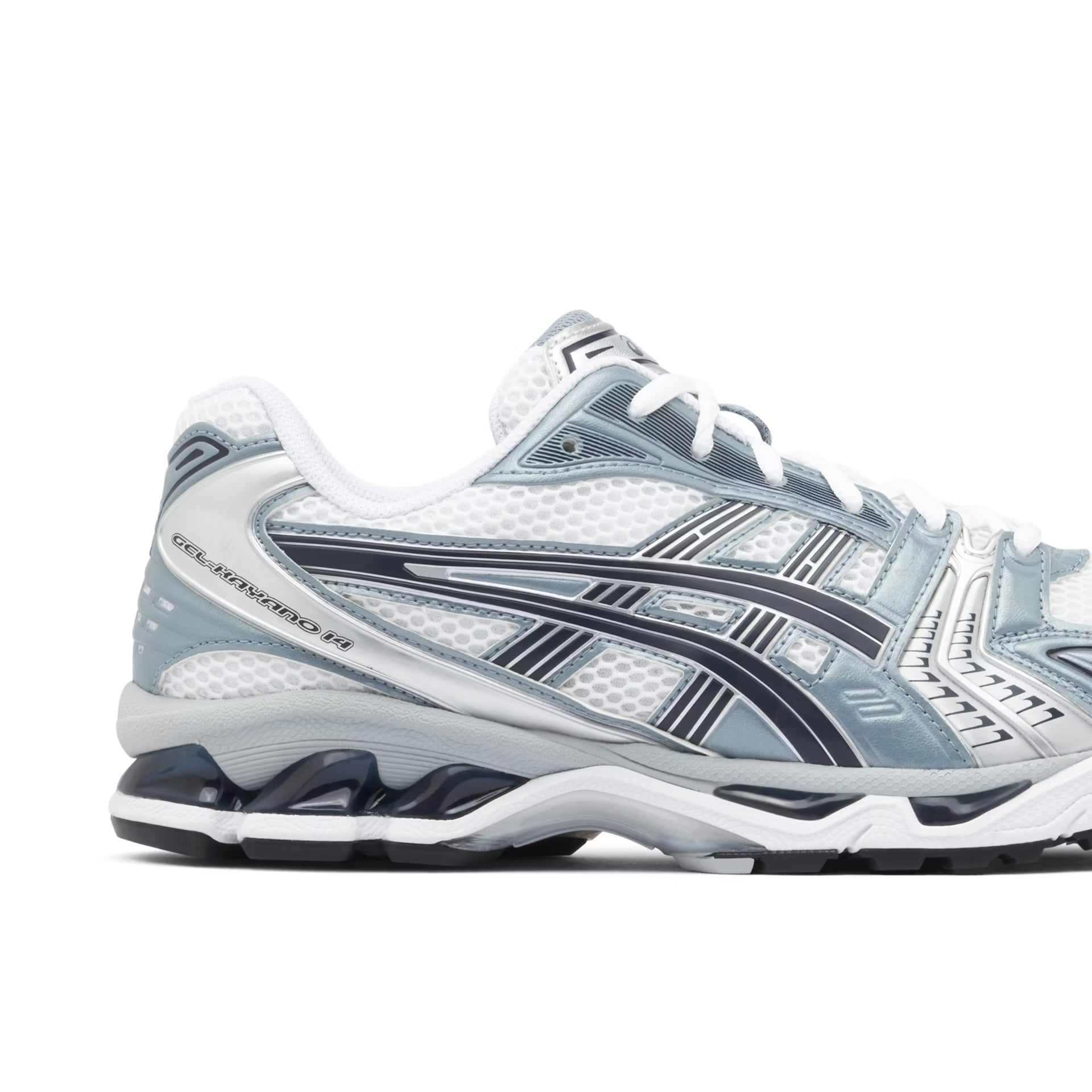 ASICS Gel-Kayano 14 White Fjord Grey – Dripdirectt