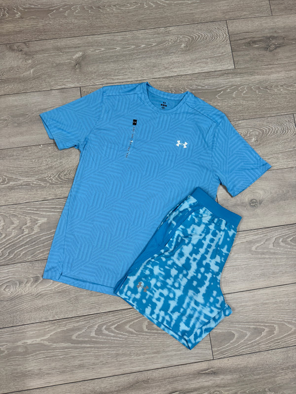 Under Armour Performance Set - Light Blue/Blue