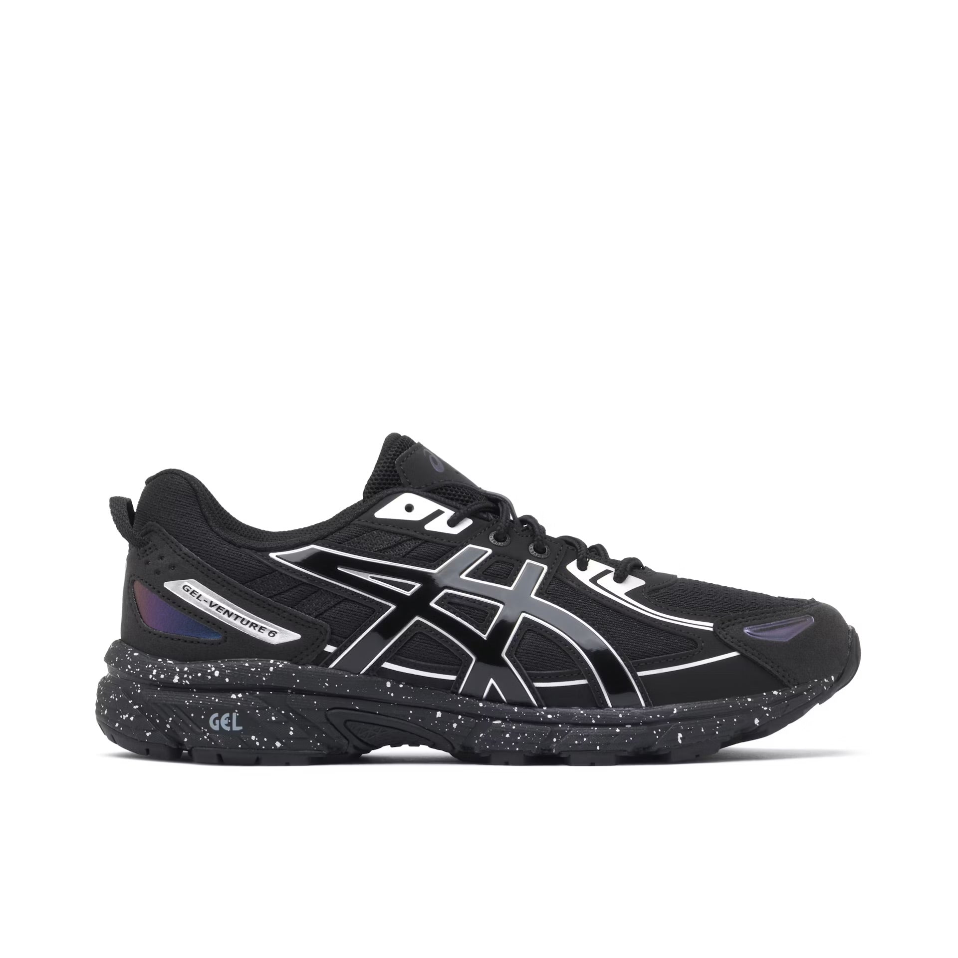 ASICS★Asics Gel-Venture 6 SPS Black★送料・関税込 Men's GEL-VENTURE 6 Running Shoes Black ASICS in Qatar -SSS