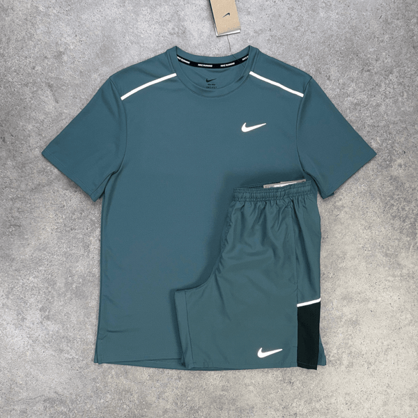 Nike Miler 1.0 Set 'Mineral Slate'