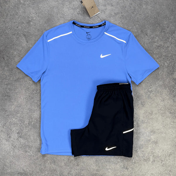 Nike Miler 1.0 Set - 'Royal Pulse/Black'
