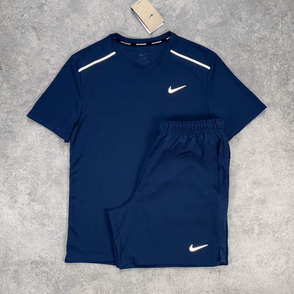 Nike Miler 1.0 Set - 'Midnight Navy'