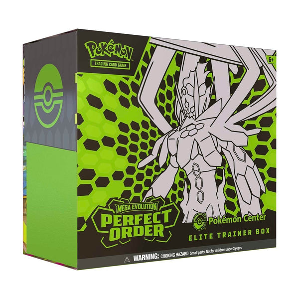Pokémon TCG: Mega Evolution - Perfect Order Pokémon Center Elite Trainer Box