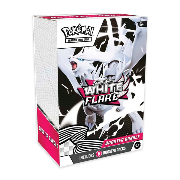 Pokémon TCG: Scarlet & Violet - White Flare Booster Bundle (6 Packs)