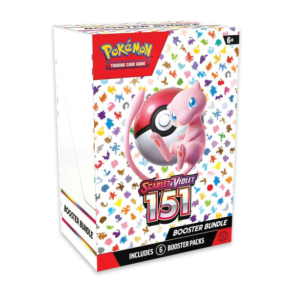 Pokèmon TCG: Scarlett & Violet 151 Booster Bundle (6 Packs)