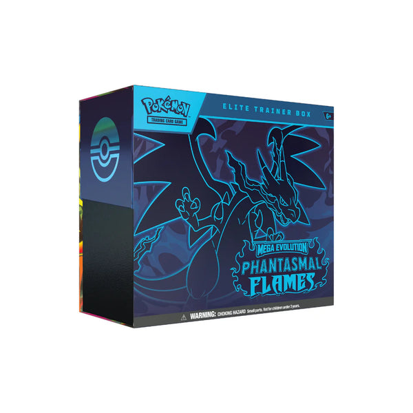 Pokèmon TCG: Mega Evolution - Phantasmal Flames Elite Trainer Box