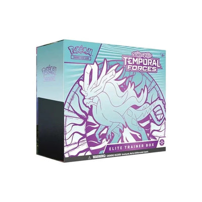 Pokémon TCG: Scarlet & Violet Temporal Forces Elite Trainer Box - Walking Wake