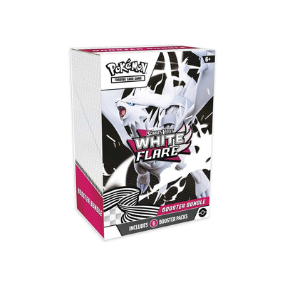 Pokémon TCG: Scarlet & Violet - White Flare Booster Bundle (6 Packs)
