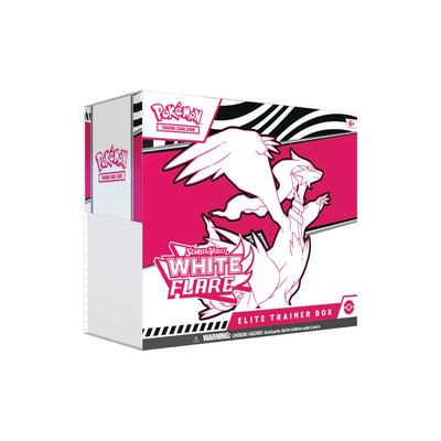 Pokémon TCG: Scarlet & Violet 10.5 – White Flare Elite Trainer Box - Reshiram