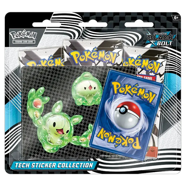 Pokémon TCG: Scarlet & Violet-Black Bolt Tech Sticker Collection
